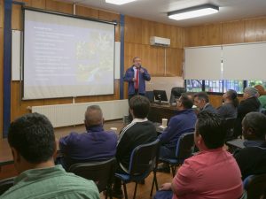 Reunión general de equipo INH.